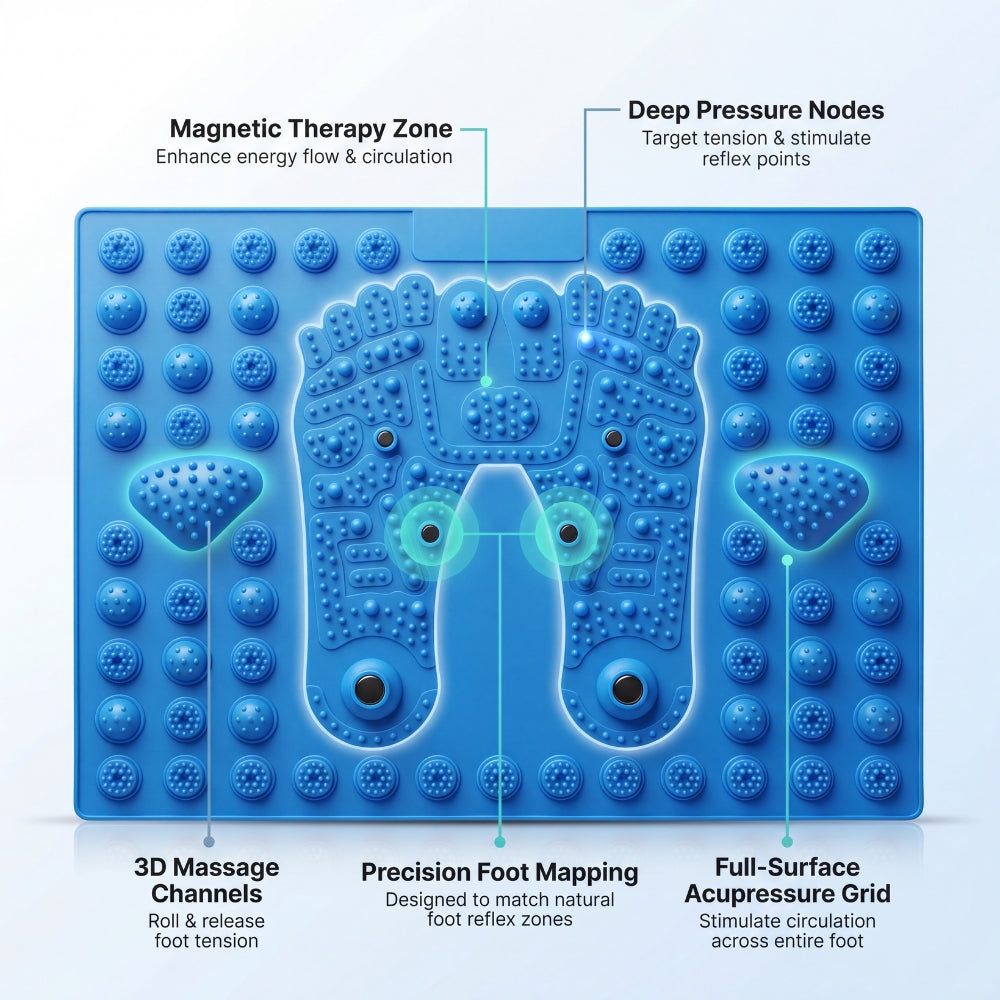 Magnetic Reflex Mat